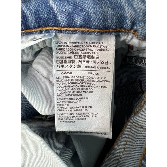 Levi's 511 Slim Fit Men's Denim Jeans 30 x 32 Medium Wash S40196 - Picture 16 of 16